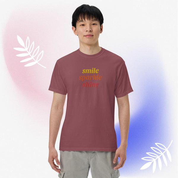 Men’s garment-dyed heavyweight t-shirt (TEST)