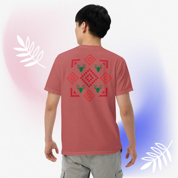 Men’s garment-dyed heavyweight t-shirt (TEST)